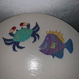 Beach wall decor